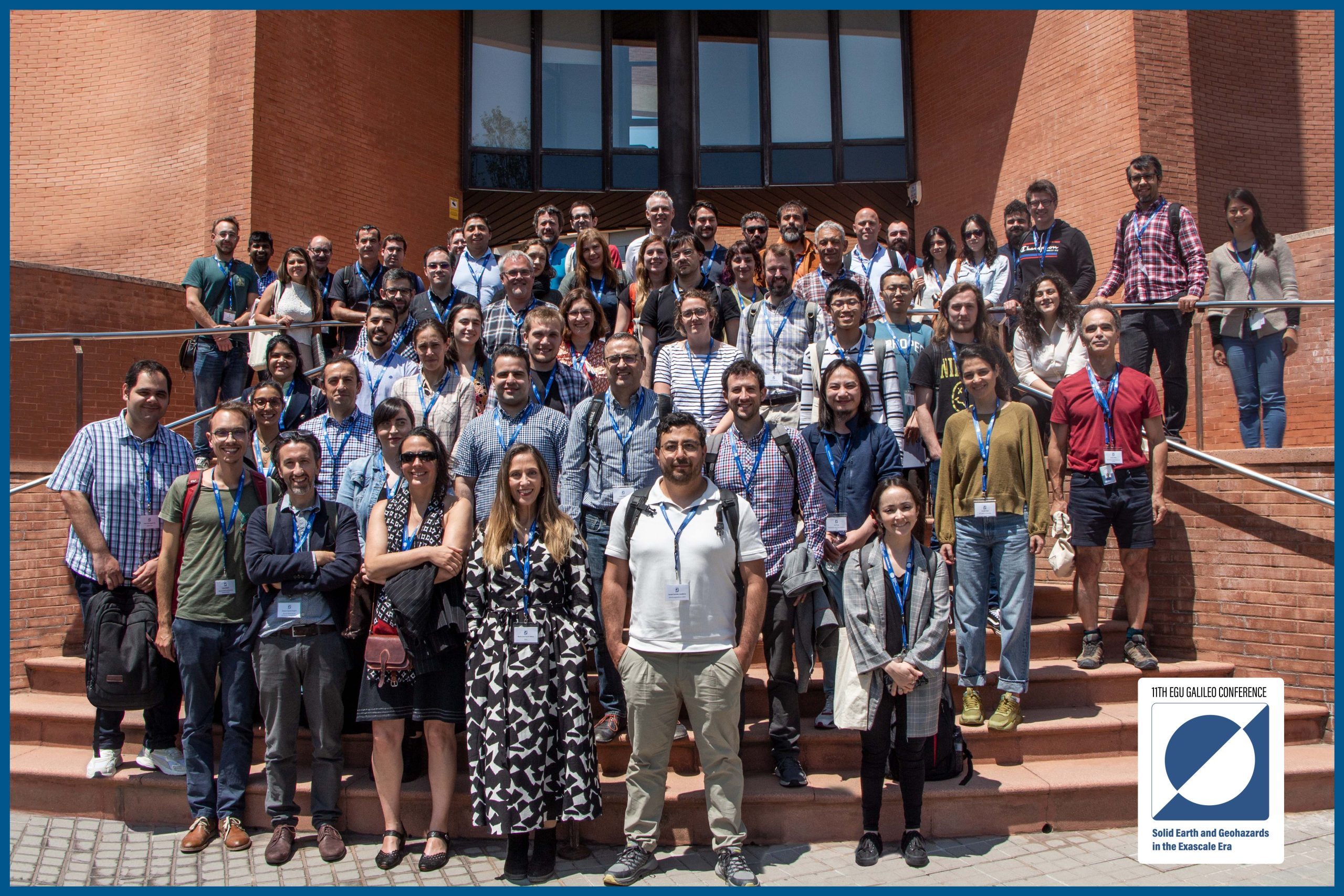 ChEESE Endorses Successful Galileo Conference on Solid Earth and Geohazards in the Exascale Era