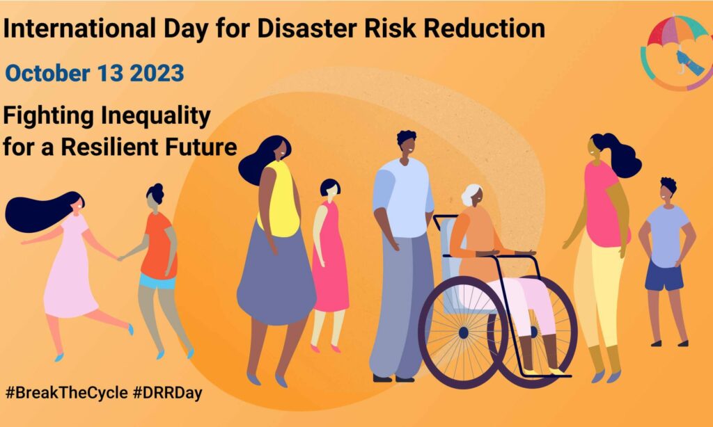 International Day for Disaster Risk Reduction