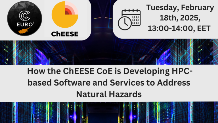 How the ChEESE CoE is Developing HPC-based Software and Services to Address Natural Hazards