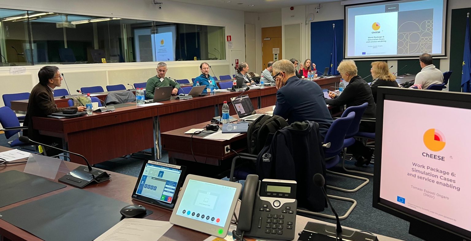 ChEESE Project receives positive feedback in EuroHPC JU Review Meeting