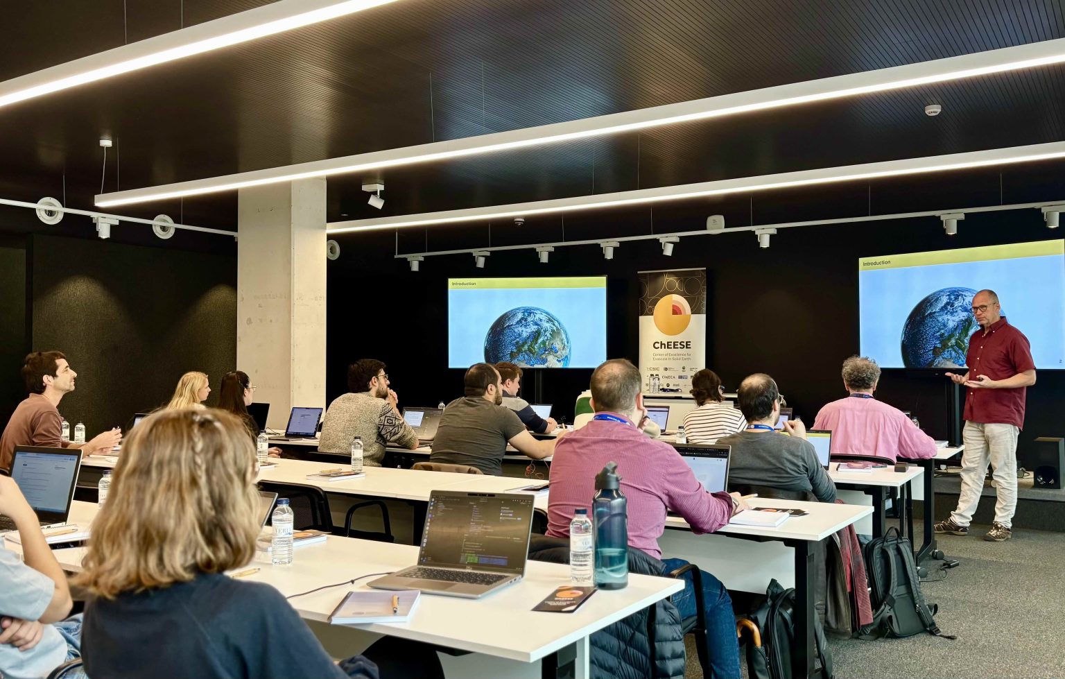 ChEESE’s “Computational Methods in Geophysics” Training Advances the Future of Seismology