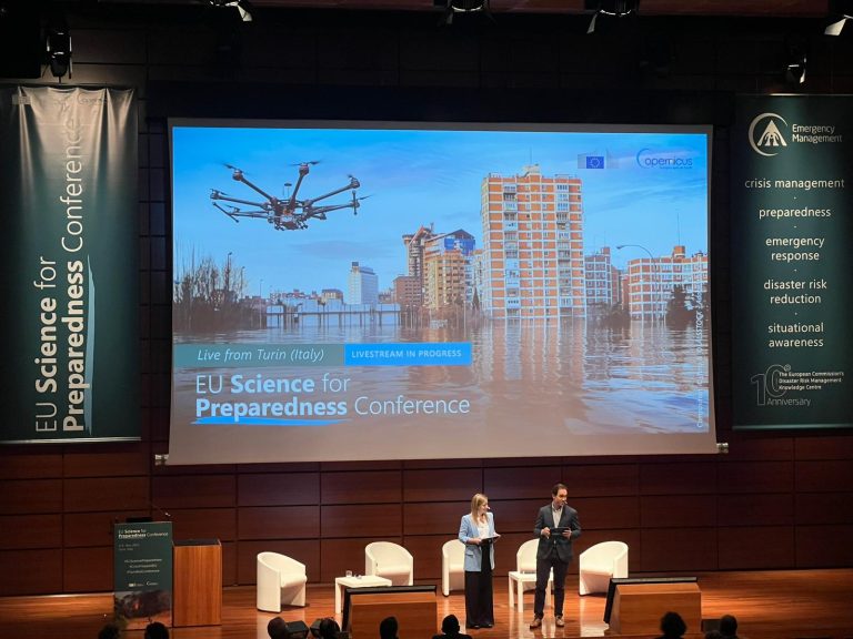 ChEESE brings supercomputing to the EU Science for Preparedness Conference in Turin