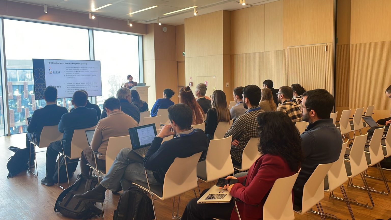 ChEESE and European CoEs tackle the challenge of legacy code portability at HiPEAC 2026