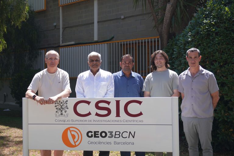 GANANA delegation visits ChEESE partners to strengthen EU-India collaboration in HPC for natural hazards