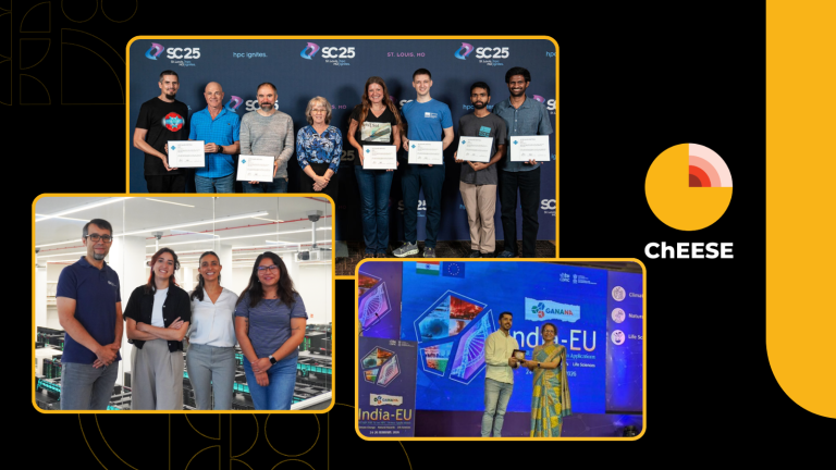 International awards recognise ChEESE researchers for their work on natural hazard preparedness