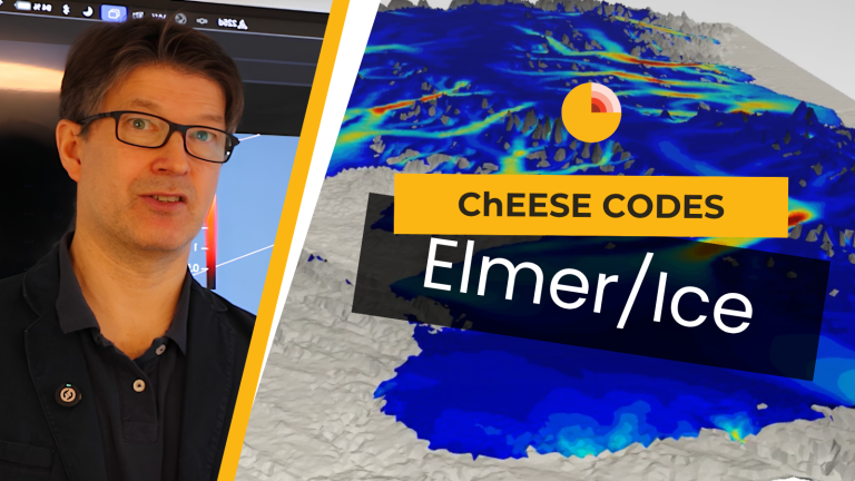 Elmer/Ice code turns glacier data into life-saving simulations